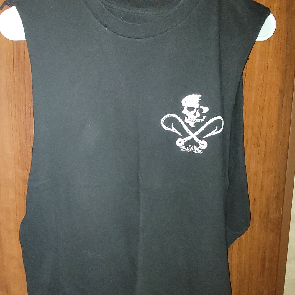 Salt Life Black Short Sleeve Tee